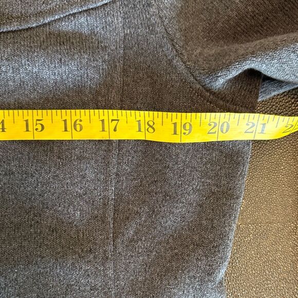 The North Face Women's Dark Gray Full Zip Fleece Jacket size Large - Picture 8 of 11